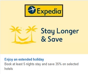 Travel easy with Expedia